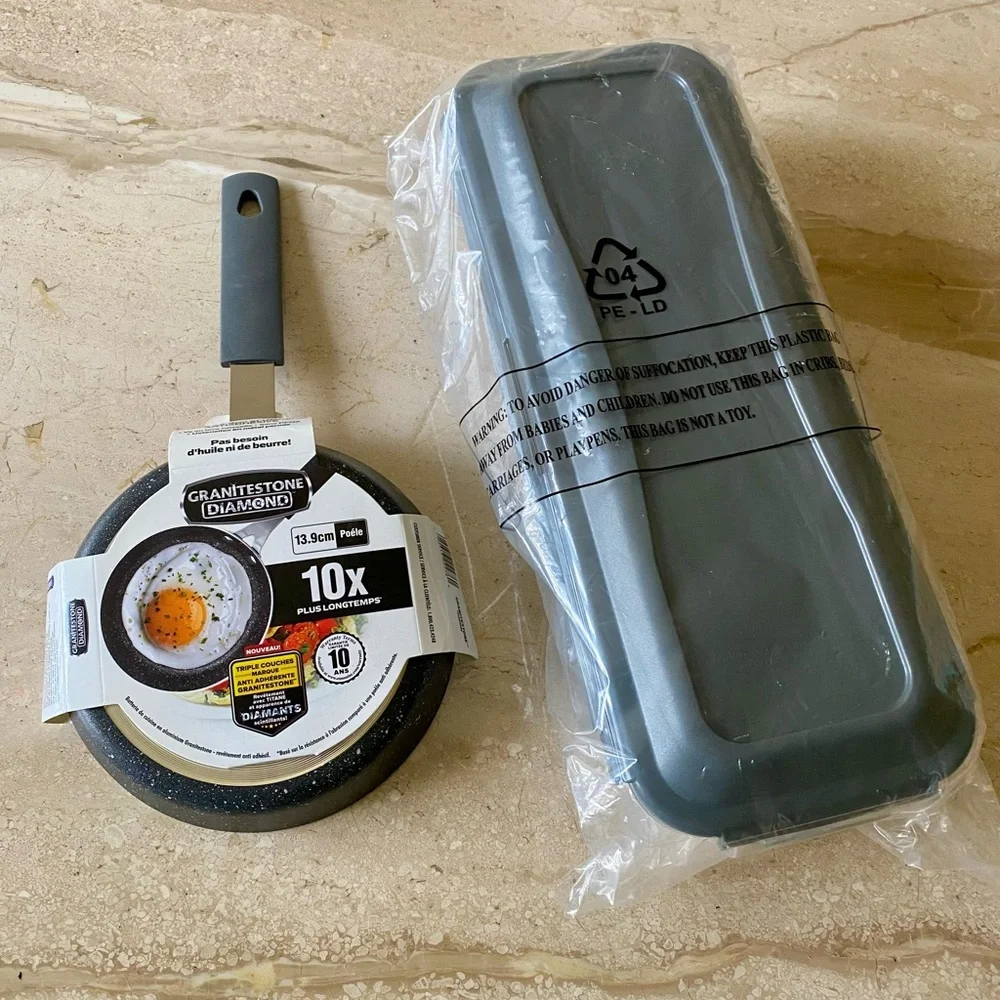 Bundle of 2 Nonstick Fry Pan egg box